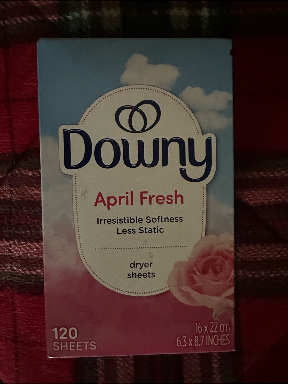 Downey April Fresh Dryer Sheets - Pink
